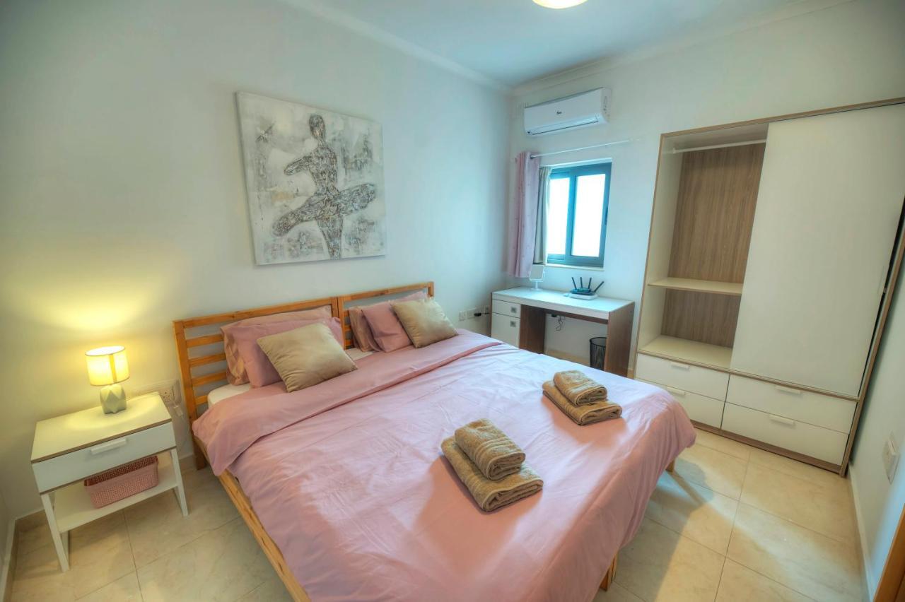 Modern 3Br Stylish & Spacious Apartment - Close To Sliema Promenade Gzira Ngoại thất bức ảnh