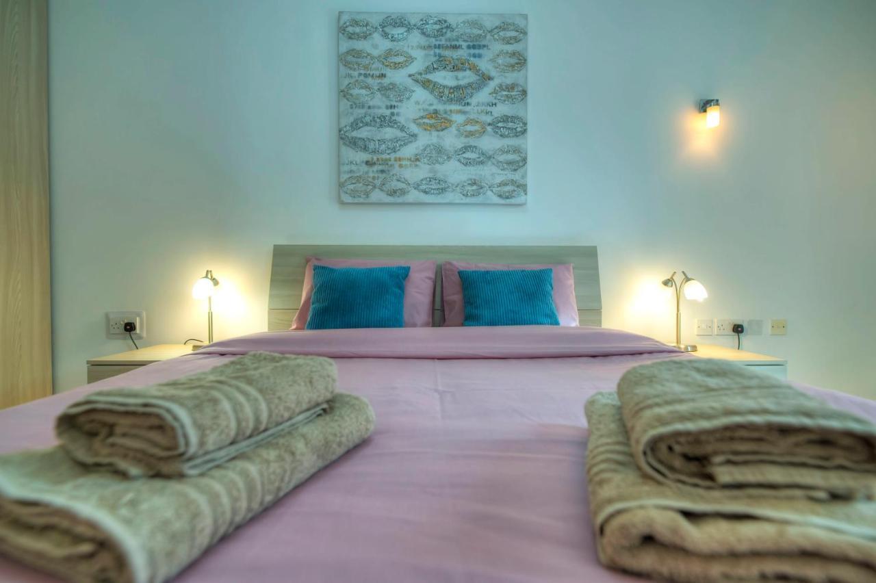 Modern 3Br Stylish & Spacious Apartment - Close To Sliema Promenade Gzira Ngoại thất bức ảnh