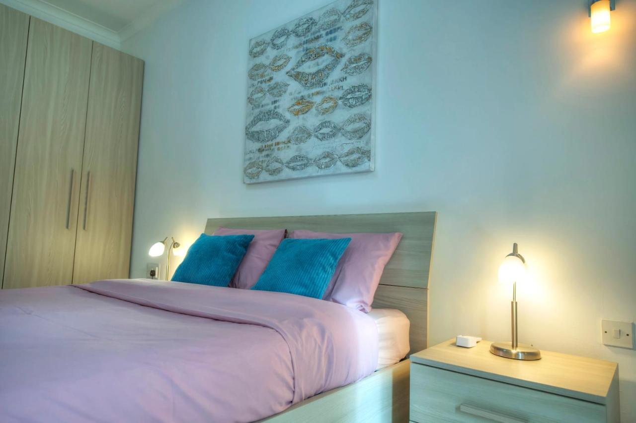 Modern 3Br Stylish & Spacious Apartment - Close To Sliema Promenade Gzira Ngoại thất bức ảnh