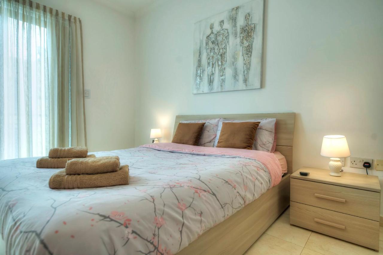 Modern 3Br Stylish & Spacious Apartment - Close To Sliema Promenade Gzira Ngoại thất bức ảnh
