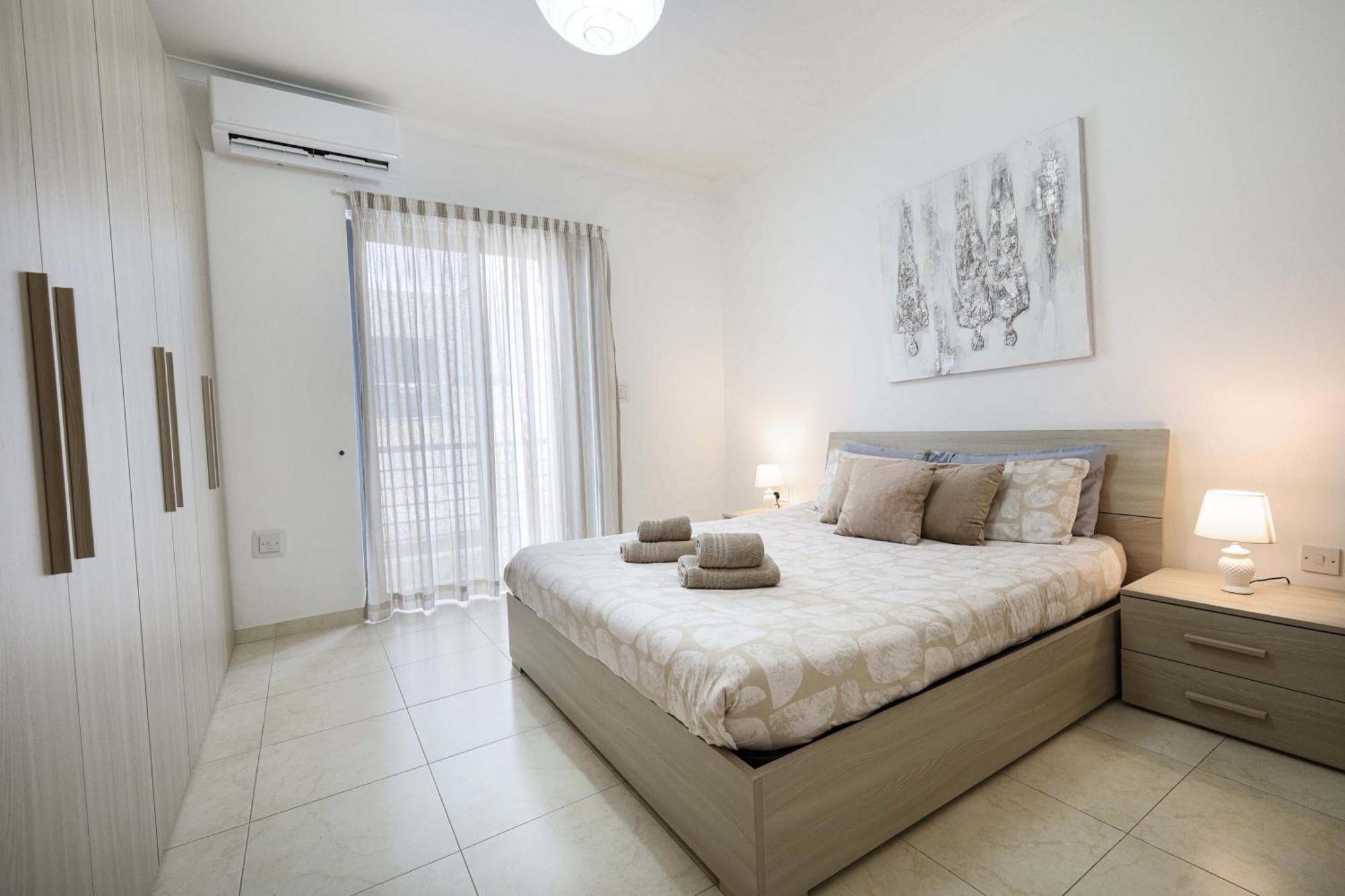 Modern 3Br Stylish & Spacious Apartment - Close To Sliema Promenade Gzira Ngoại thất bức ảnh