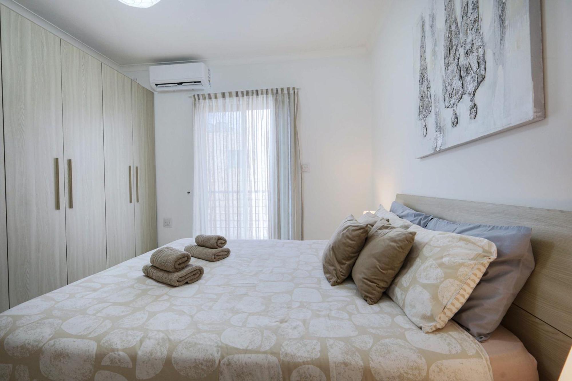 Modern 3Br Stylish & Spacious Apartment - Close To Sliema Promenade Gzira Ngoại thất bức ảnh