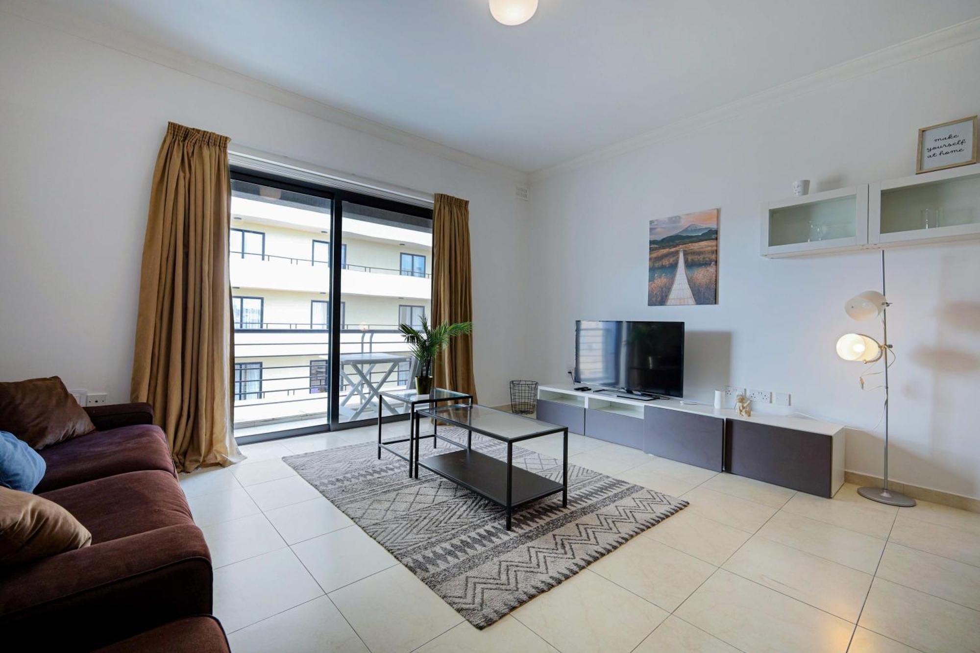 Modern 3Br Stylish & Spacious Apartment - Close To Sliema Promenade Gzira Ngoại thất bức ảnh