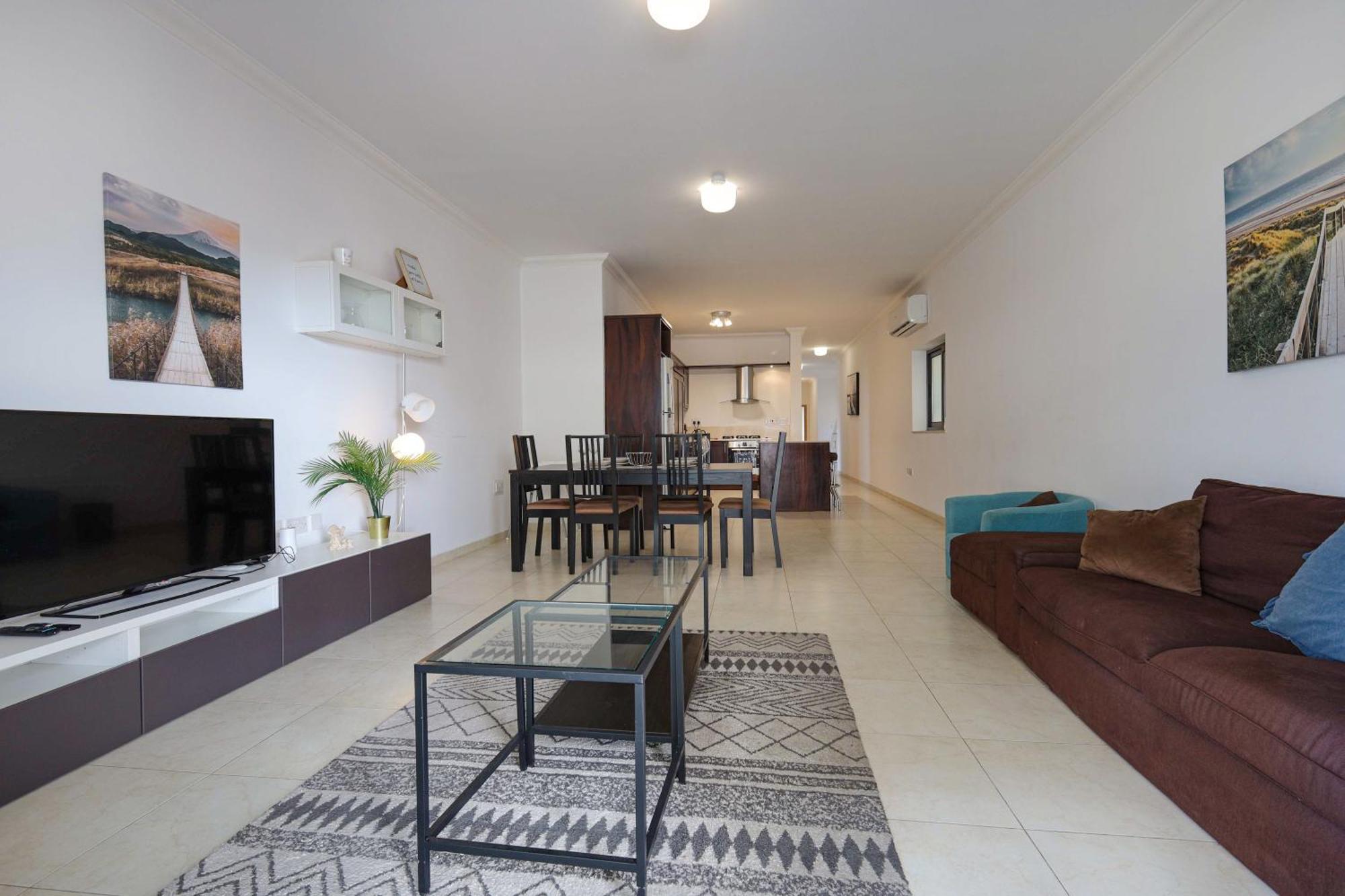 Modern 3Br Stylish & Spacious Apartment - Close To Sliema Promenade Gzira Ngoại thất bức ảnh